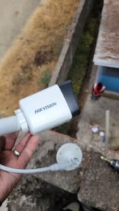 CCTV installation