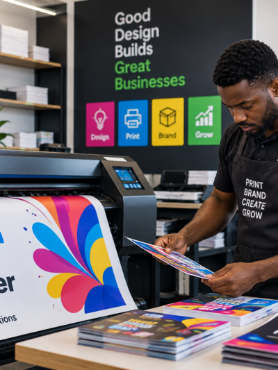 Advertising, Printing & Creative