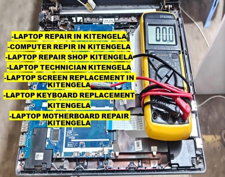 Computer, Laptop, Tablet & Phone Repair in Kitengela